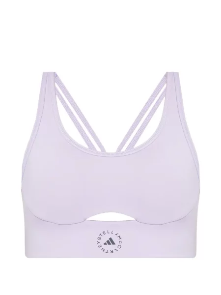 Yoga sutien Adidas By Stella Mccartney violet