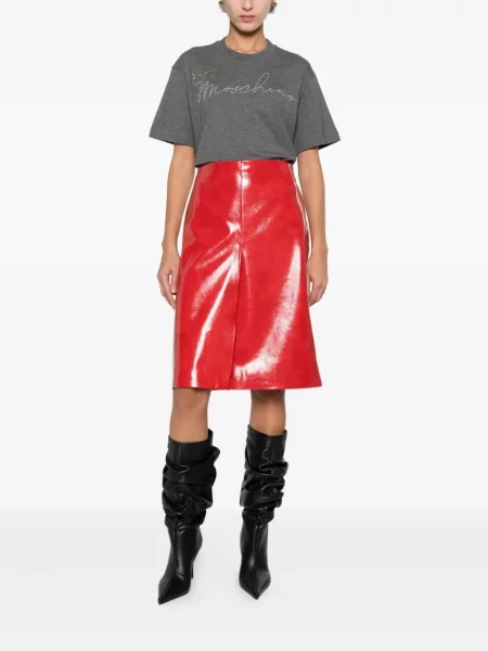 Tricou Moschino gri