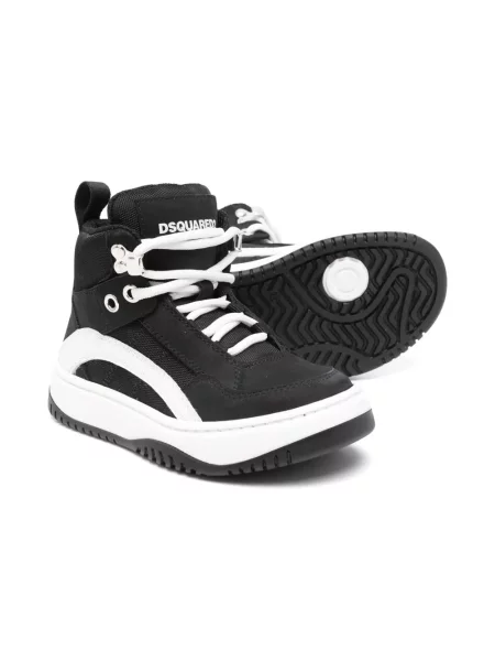 Sneakersy dziecięce Dsquared2 czarne