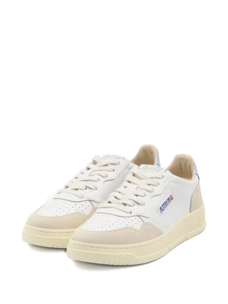 Sneakerși Autry din piele alb
