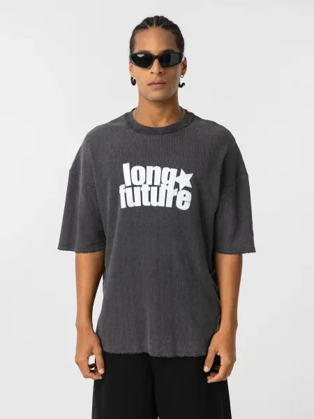 Dandalo Tricou negru alb
