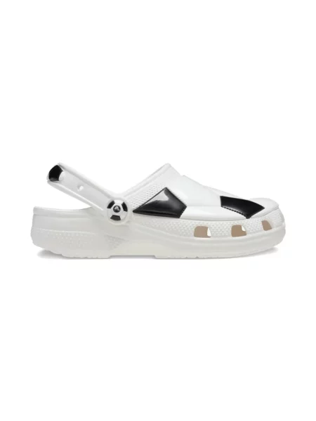 Chodaki dziecięce Crocs białe