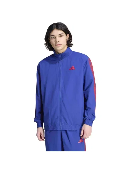 Bunda Adidas modrá