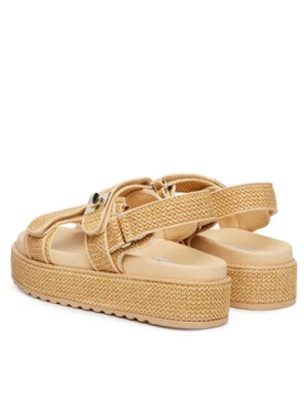 Sandály Steve Madden béžové