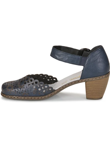 Pantofi Rieker albastru
