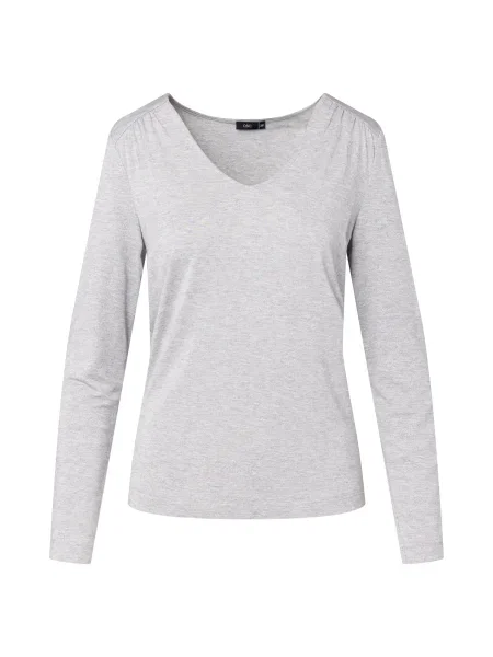 Quiosque Tricou amestecat gri