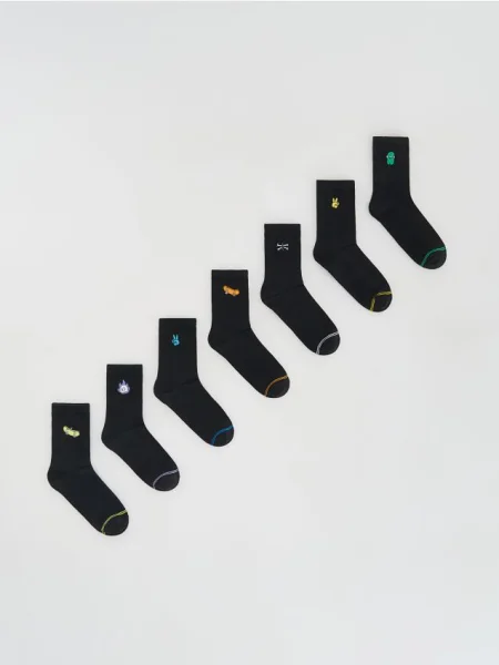 Носки Reserved черные