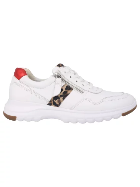 Sneakersy Gabor skórzane białe
