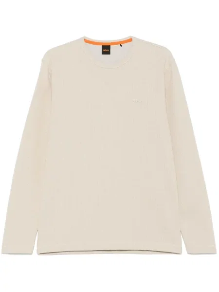 Pulover Boss cu broderie