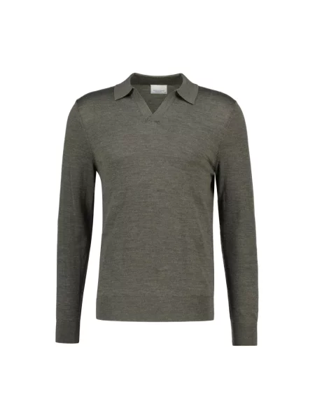 Sweter Profuomo zielony