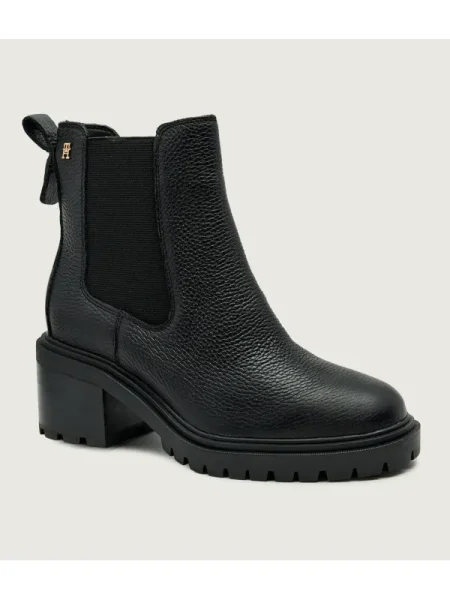 Pantofi Tommy Hilfiger negru