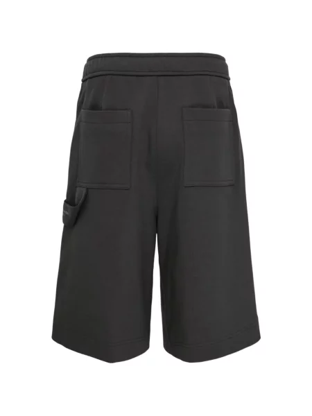 Pantaloni scurți Wooyoungmi cu cordon negru