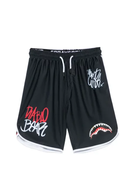 Kąpielówki dziecięce Sprayground czarne