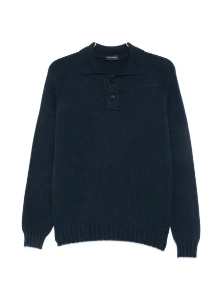 Tricou polo Tagliatore albastru