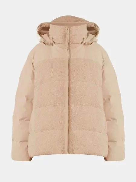 MARCHI Пуховик бежевий