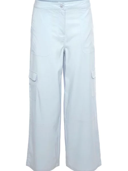 BUFFALO Kargo hlače modra