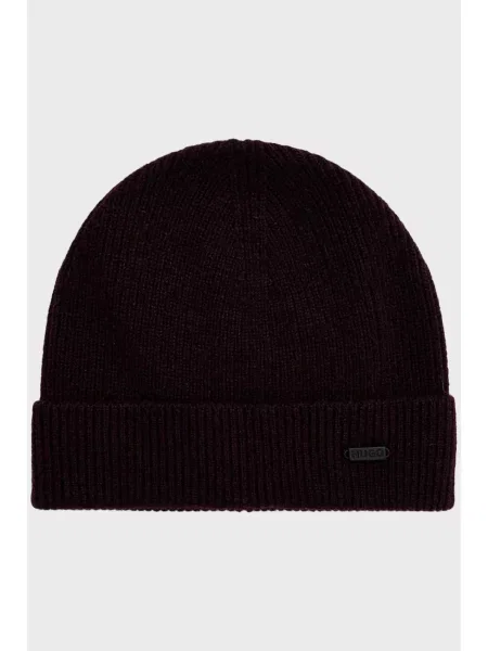 Шапка Hugo Boss бордова