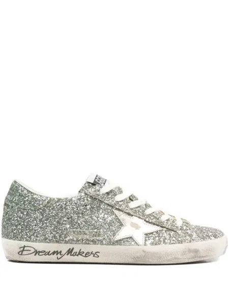 Sneakerși Golden Goose auriu