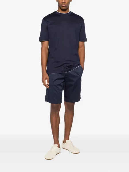 Tricou Eleventy albastru