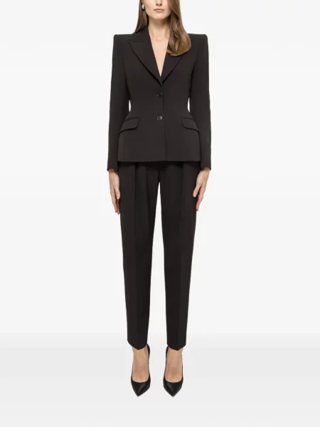 Pantaloni Nissa negru