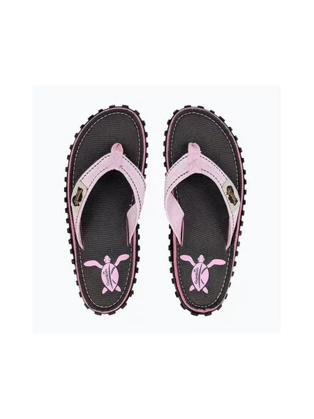 Шльопанці Gumbies Islander черепаха сіра