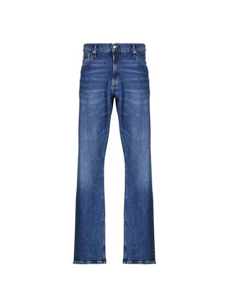 Ravne kavbojke Calvin Klein Jeans