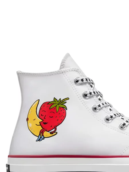 Sneakerși Converse Chuck Taylor All Star alb