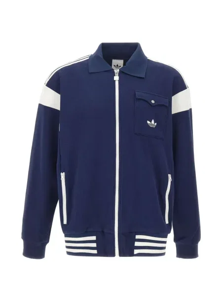 Яке Adidas синьо