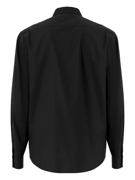 Cămașă Just Cavalli lungă negru