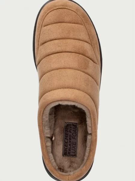 Skechers férfi papucs MURETTE GARVANZA barna