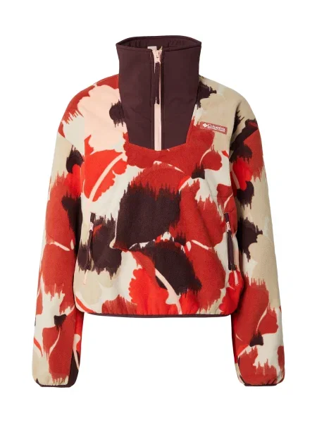 COLUMBIA Pulovere sport Sequoia Grove™ crem burgundy roșu