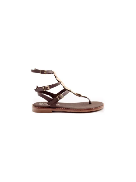 Japanke Oh My Sandals smeđa