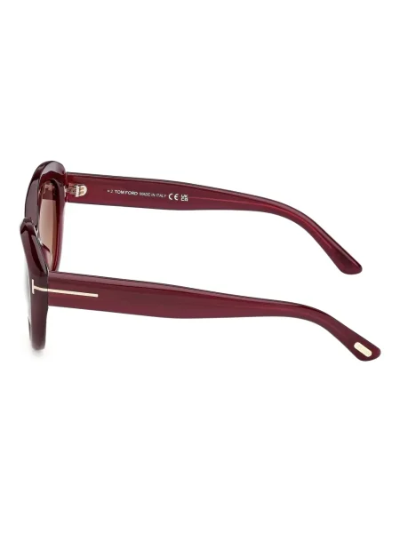 Ochelari de soare Tom Ford Eyewear roșu