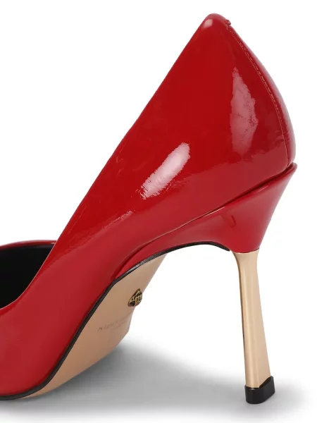 Кожаные туфли Kurt Geiger London на шпильке