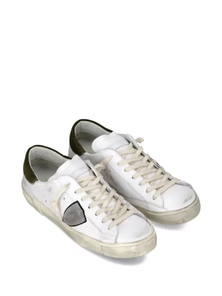 Sneakerși Philippe Model Paris din piele alb