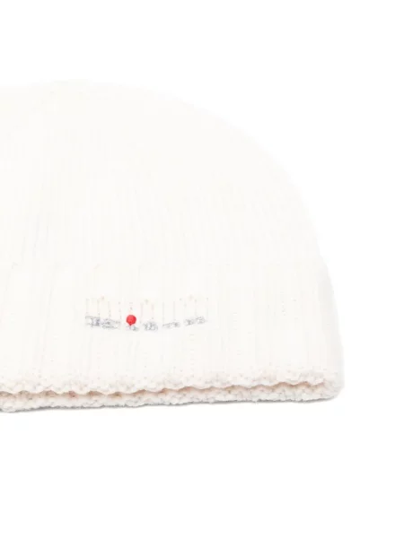 Căciulă Kiton de lână alb
