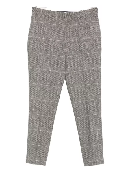 Pantaloni Circolo 1901 în carouri negru