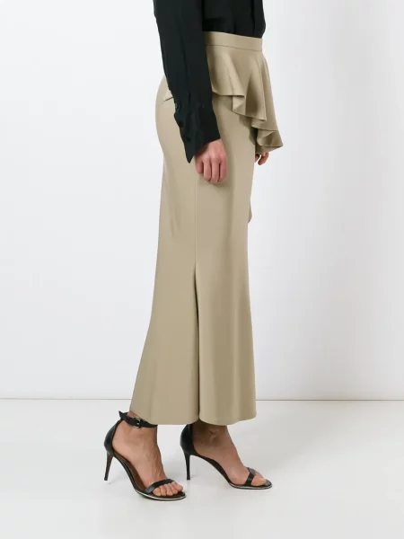 Lung fustă Givenchy cu volane