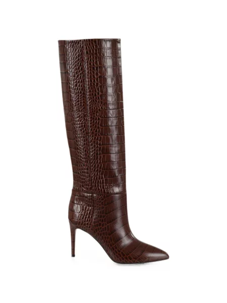 Botine Paris Texas maro