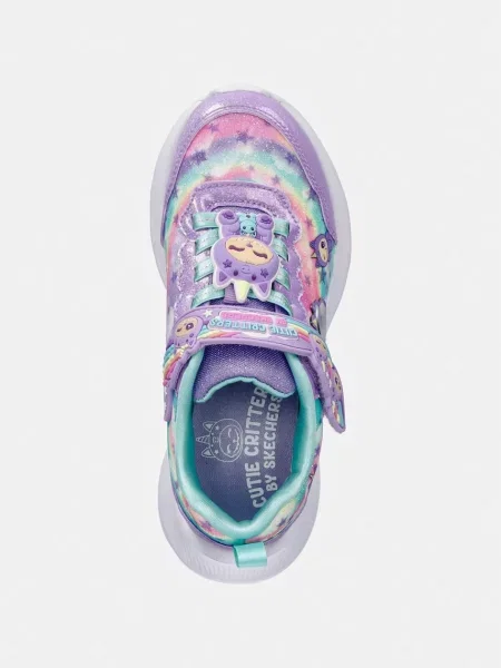 Skechers JUMPSTERS CUTIE CRITTERS gyerek sportcipő lila