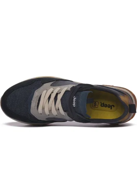 Pantofi Jeep albastru