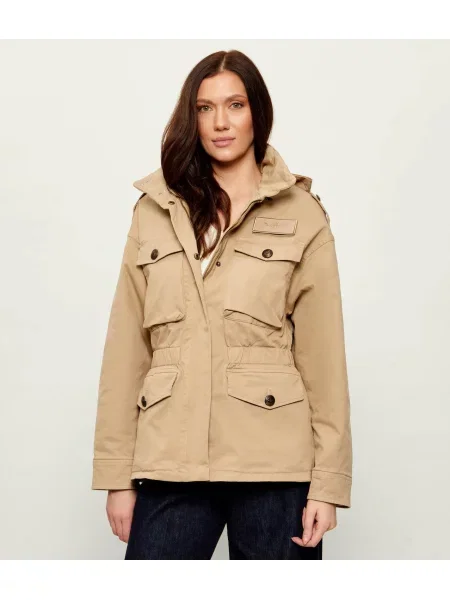 Aeronautica Militare Geacă parka bej