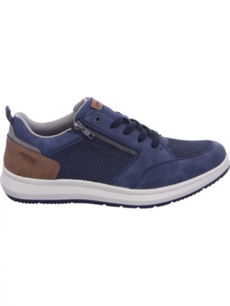 Sneakersy Rieker niebieskie