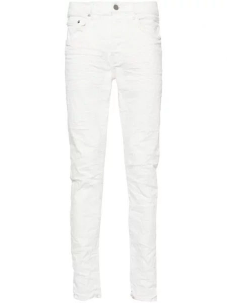 Blugi skinny Purple Brand skinny fit violet
