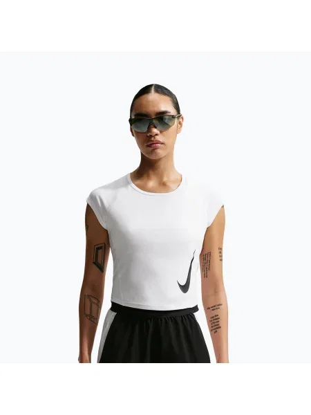 Футболка Nike для бега белая