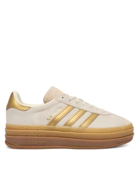 Adidas Снікерcи Gazelle Bold бежевий
