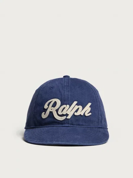 Czapka z daszkiem Polo Ralph Lauren granatowa