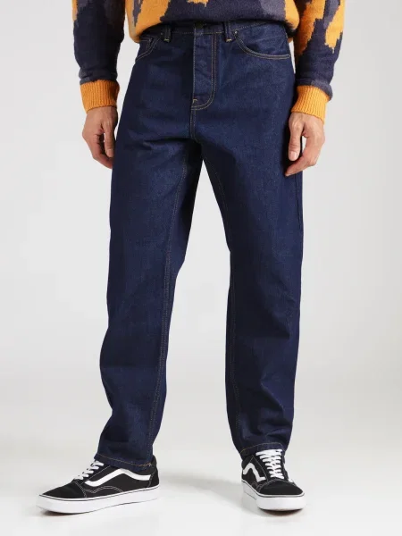 Carhartt WIP Jeans Newel denim albastru