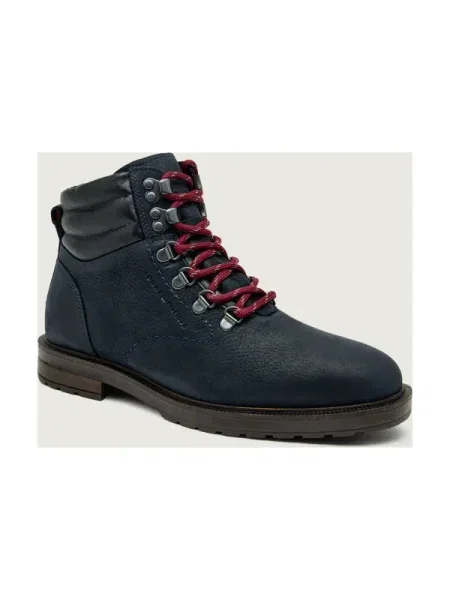 Botine Tommy Hilfiger din piele