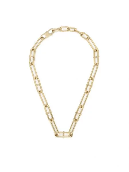 FOSSIL Retiazka HERITAGE' zlatá